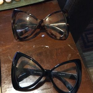 (NWT) BUNDLE OF BIG FRAMED GLASSES
